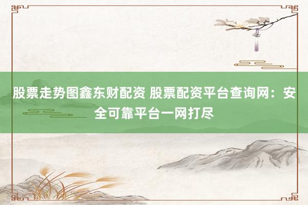 股票走势图鑫东财配资 股票配资平台查询网：安全可靠平台一网打尽